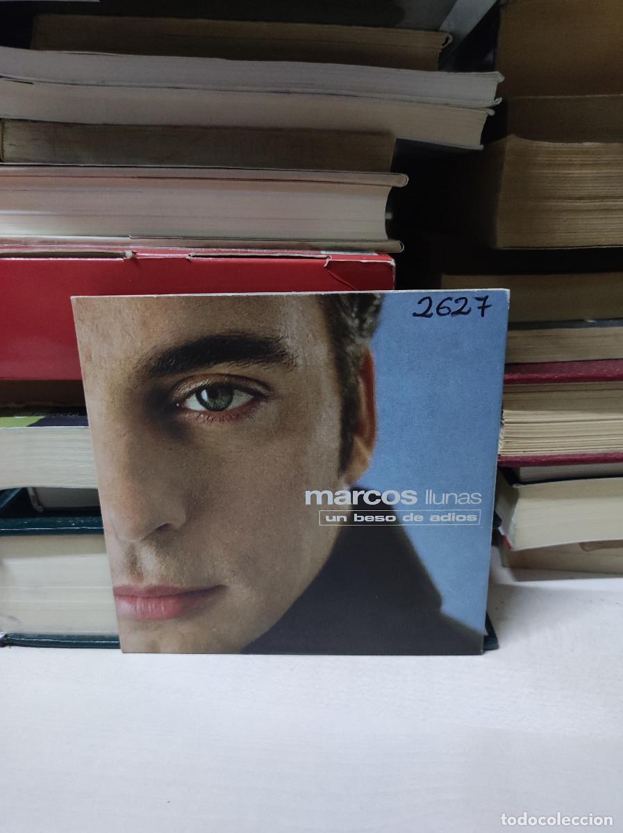 CDs de m&uacute;sica: Marcos Llunas &ndash; Un Beso De Adios - Foto 1