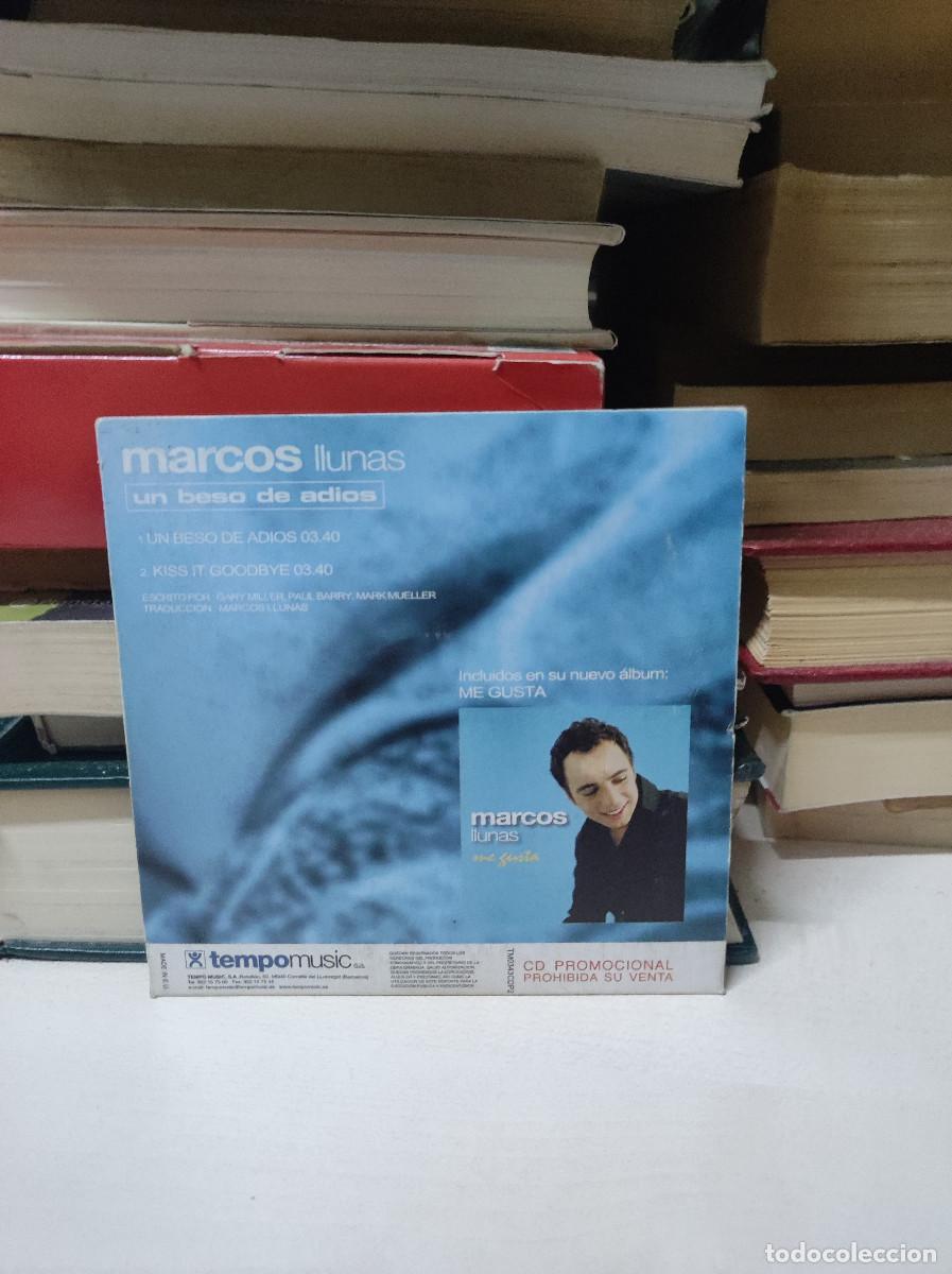 CDs de m&uacute;sica: Marcos Llunas &ndash; Un Beso De Adios - Foto 2