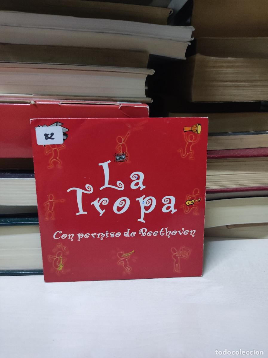 CDs de m&uacute;sica: La Tropa &ndash; Con Permiso de Beethoven - Foto 1