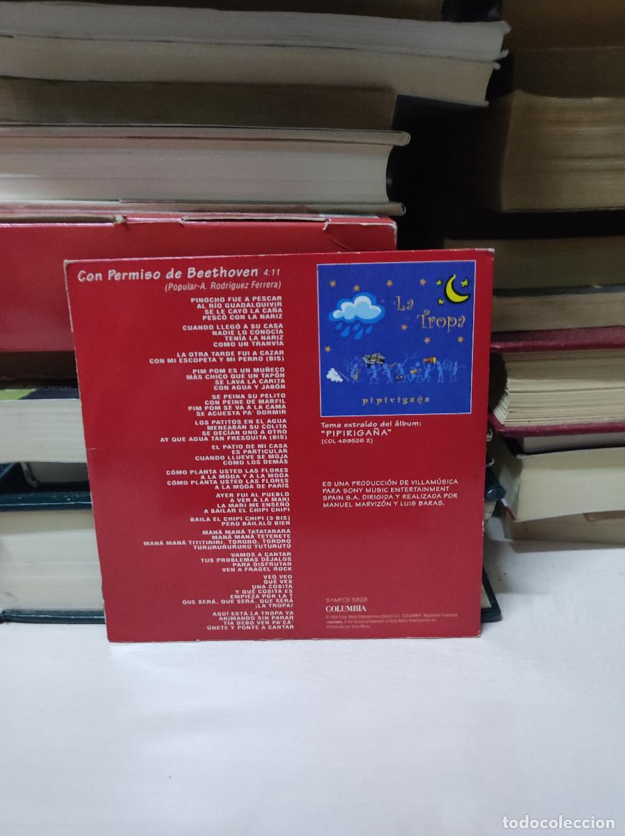 CDs de m&uacute;sica: La Tropa &ndash; Con Permiso de Beethoven - Foto 2