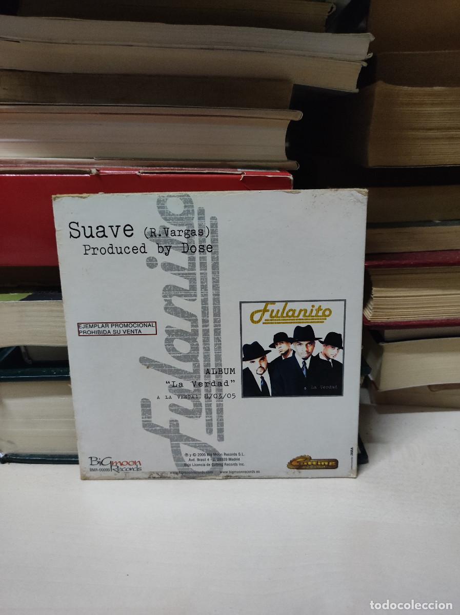 CDs de m&uacute;sica: Fulanito &ndash; Suave - Foto 2