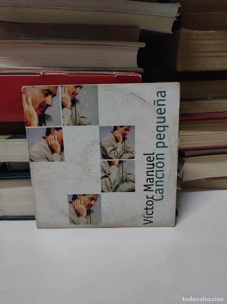 CDs de m&uacute;sica: VICTOR MANUEL CANCION PEQUE&Ntilde;A - Foto 1
