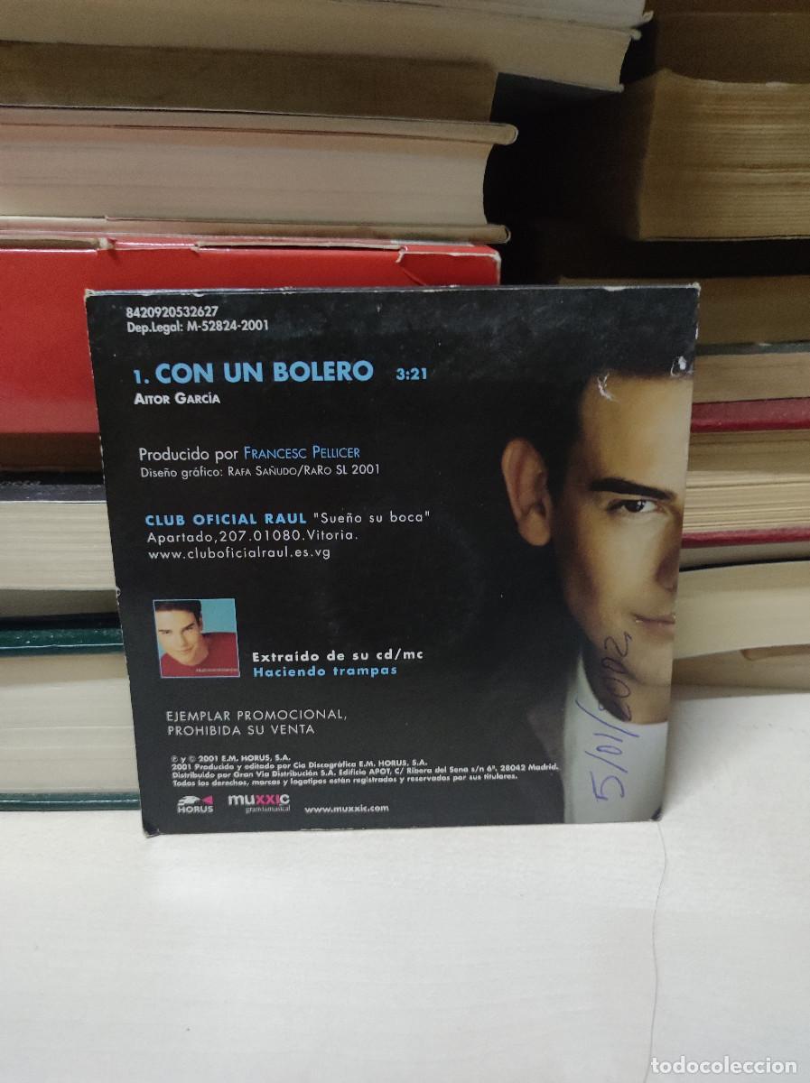 CDs de m&uacute;sica: Ra&uacute;l &ndash; Con Un Bolero - Foto 2