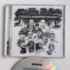 CDs de Música: 995-III / KOMPETICIÓN - MORODO, CHICANO, KAMI, MEKO, PAYO MALO, HABLANDO EN PLATA...(CD 995 RECORDS)