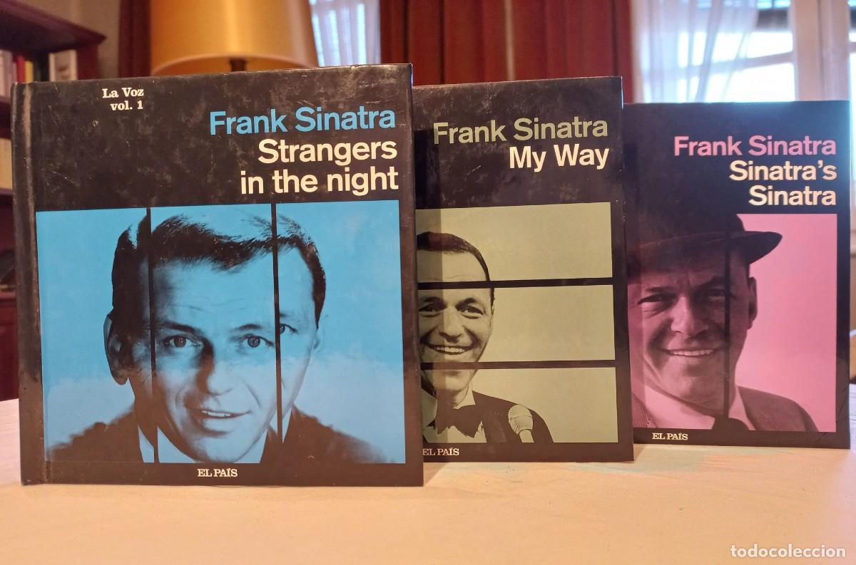 CDs de m&uacute;sica: FRANK SINATRA - Lote de tres libro - CD - Foto 1