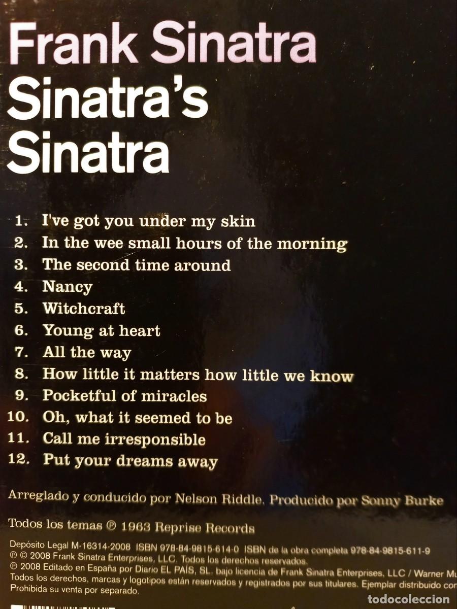 CDs de m&uacute;sica: FRANK SINATRA - Lote de tres libro - CD - Foto 4