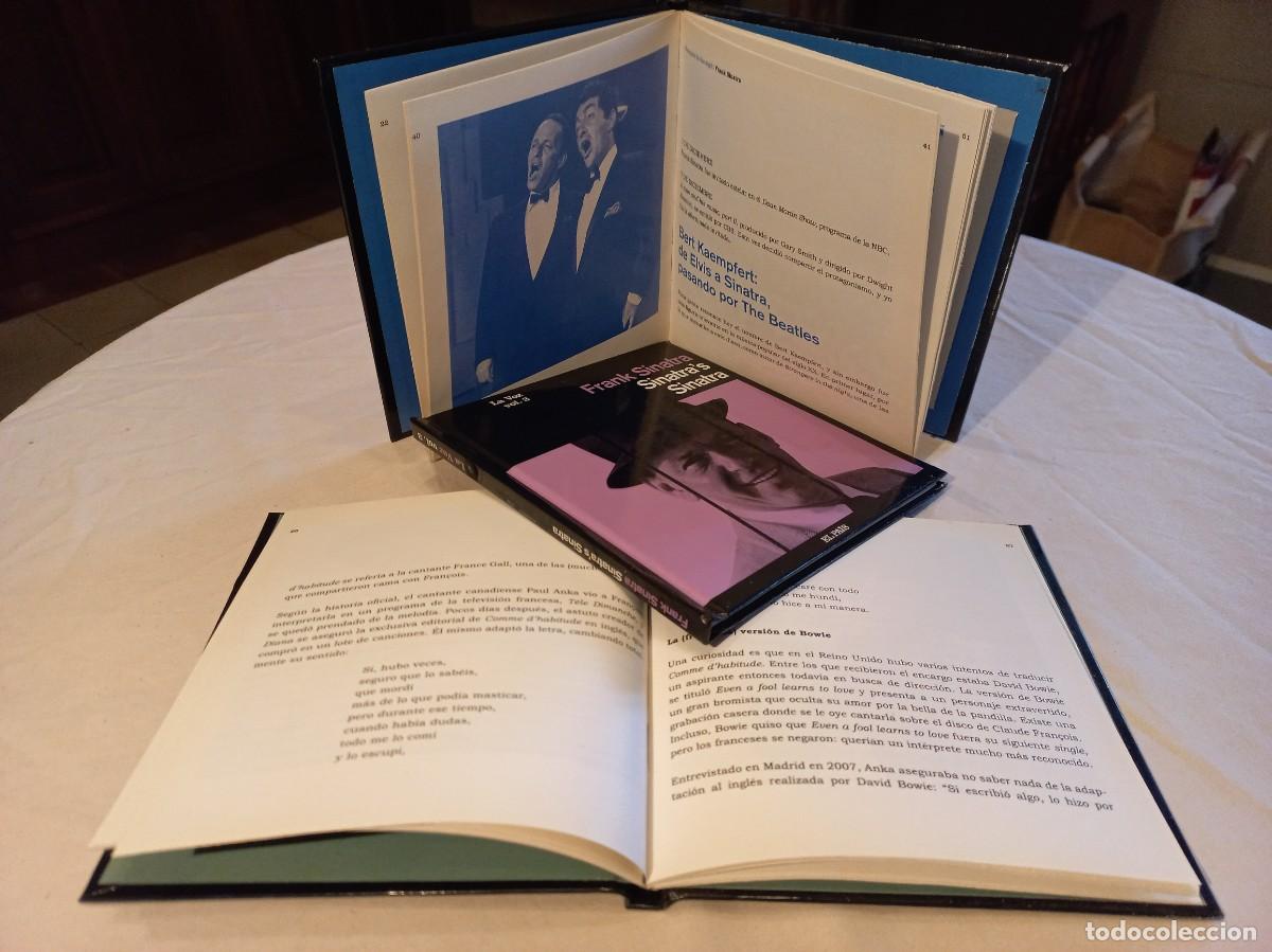 CDs de m&uacute;sica: FRANK SINATRA - Lote de tres libro - CD - Foto 5