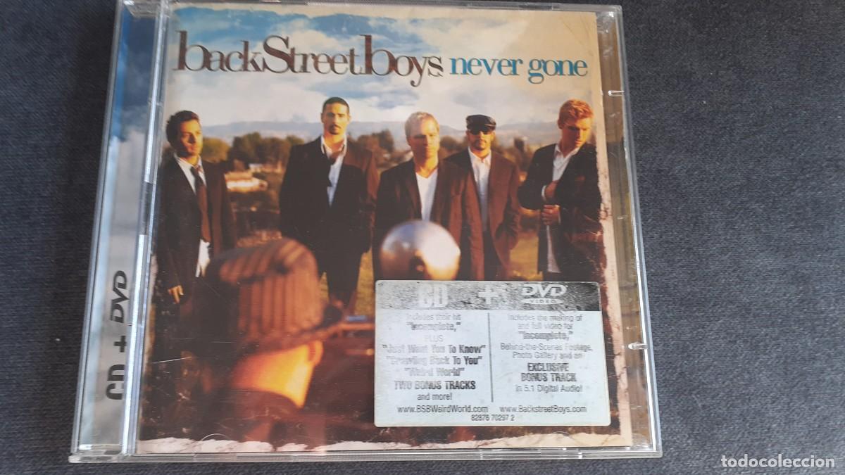 CDs de m&uacute;sica: BACKSTREET BOYS ** NEVER GONE ** CD + DVD **2005 - Foto 1