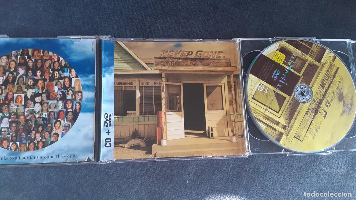 CDs de m&uacute;sica: BACKSTREET BOYS ** NEVER GONE ** CD + DVD **2005 - Foto 2