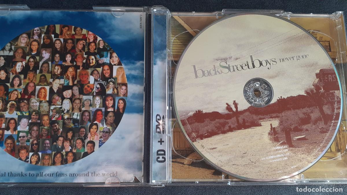CDs de m&uacute;sica: BACKSTREET BOYS ** NEVER GONE ** CD + DVD **2005 - Foto 3