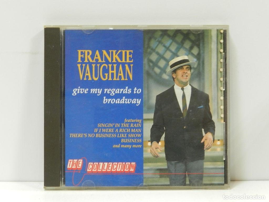 CDs de m&uacute;sica: DISCO CD. Frankie Vaughan &ndash; The Collection. COMPACT DISC. - Foto 1