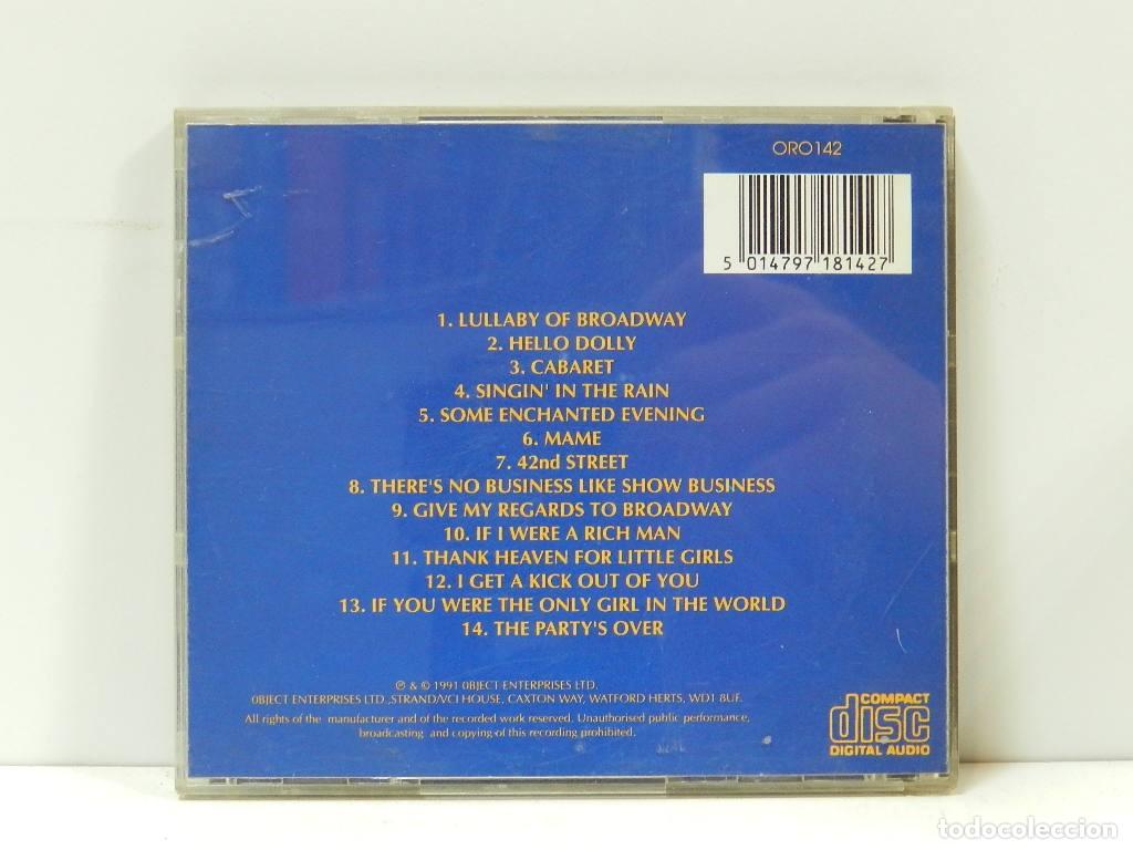 CDs de m&uacute;sica: DISCO CD. Frankie Vaughan &ndash; The Collection. COMPACT DISC. - Foto 2