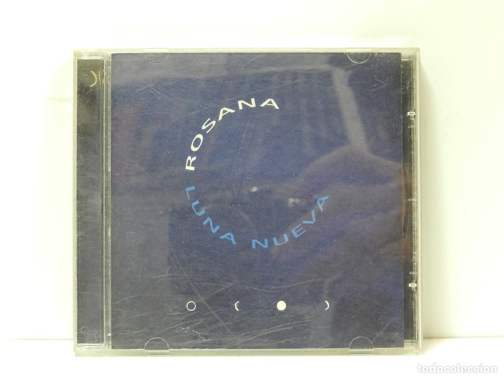 CDs de m&uacute;sica: DISCO CD. Rosana &ndash; Luna Nueva. COMPACT DISC. - Foto 1