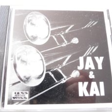 CDs de Música: CD JAZZ JAY & KAI: J.J.JOHNSON KAI WINDING REF: 3-55