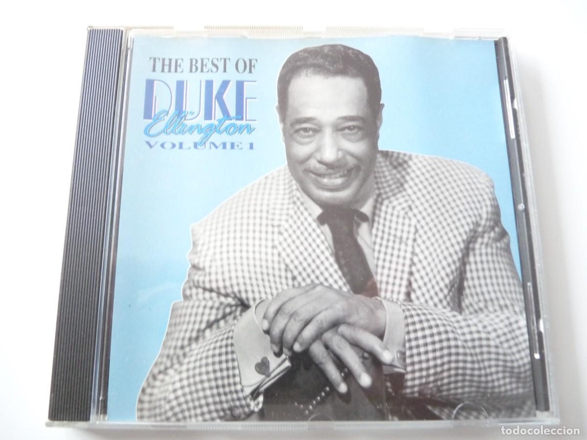 CDs de M&uacute;sica: CD JAZZ THE BEST OF DUKE ELLINGTON VOLUME 1 REF: 3-59