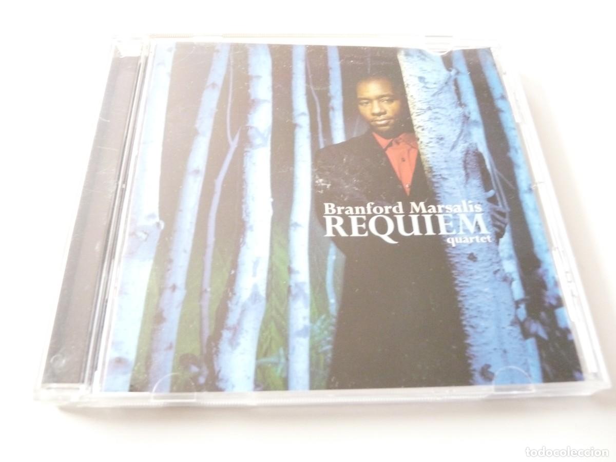 Musik-CDs: CD JAZZ BRANFORD MARSALIS REQUIEM QUARTER REF: 3-65