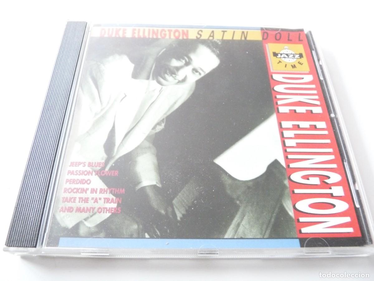 CDs de m&uacute;sica: CD JAZZ DUKE ELLINGTON SATIN DOLL REF: 3-73 - Foto 1