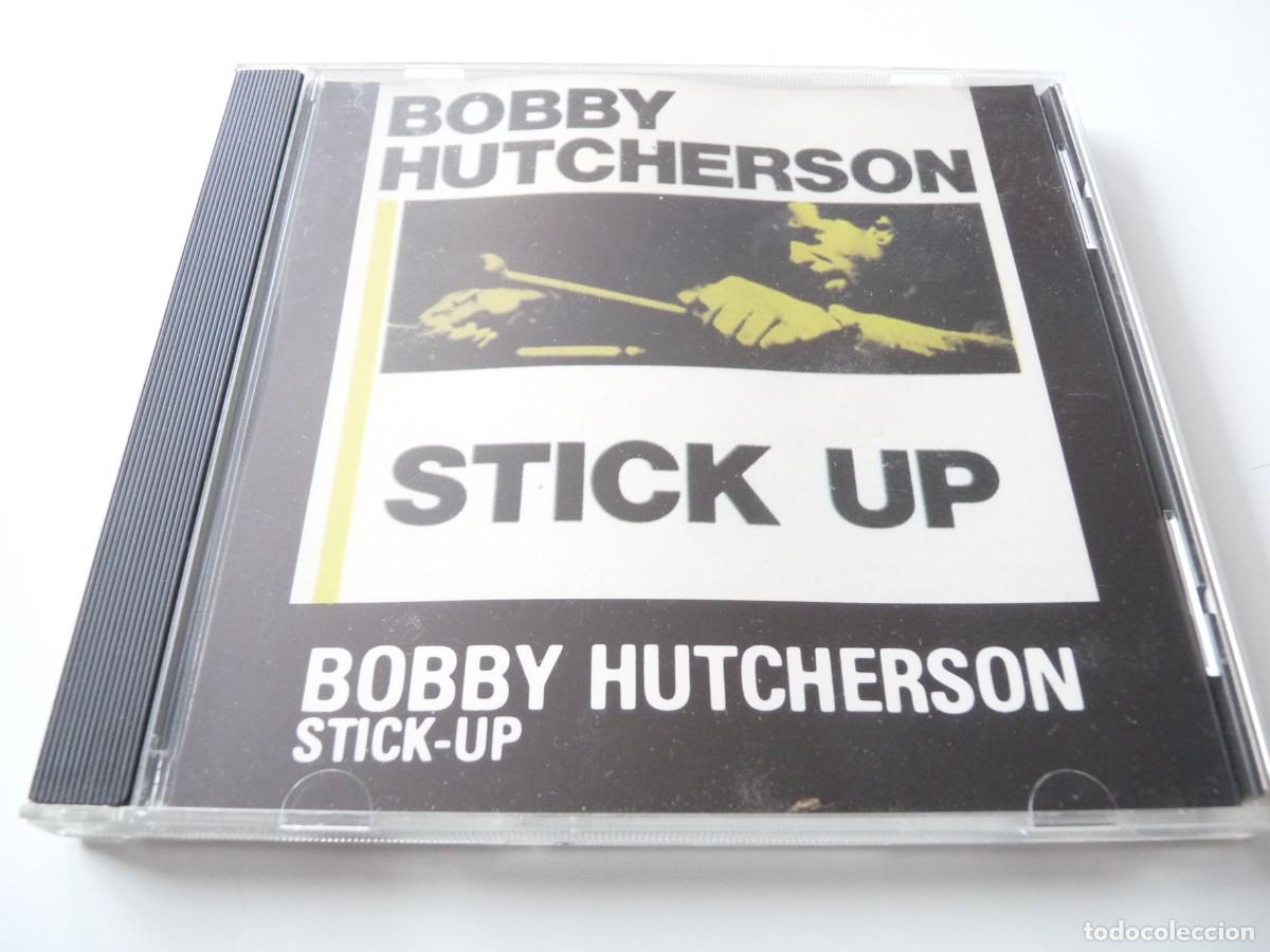 CDs de m&uacute;sica: CD JAZZ BOBBY HUTCHERSON STICK UP REF: 3-77 - Foto 1