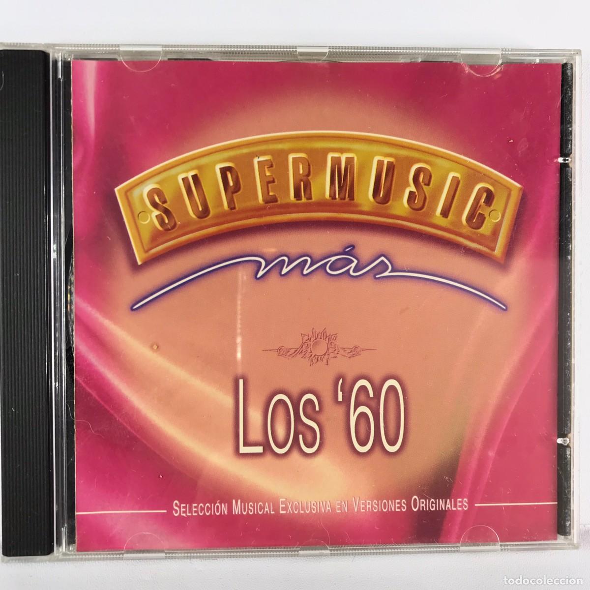 CDs de m&uacute;sica: Various ● Supermusic M&aacute;s Los 60 ● CD, Compilation - Foto 1