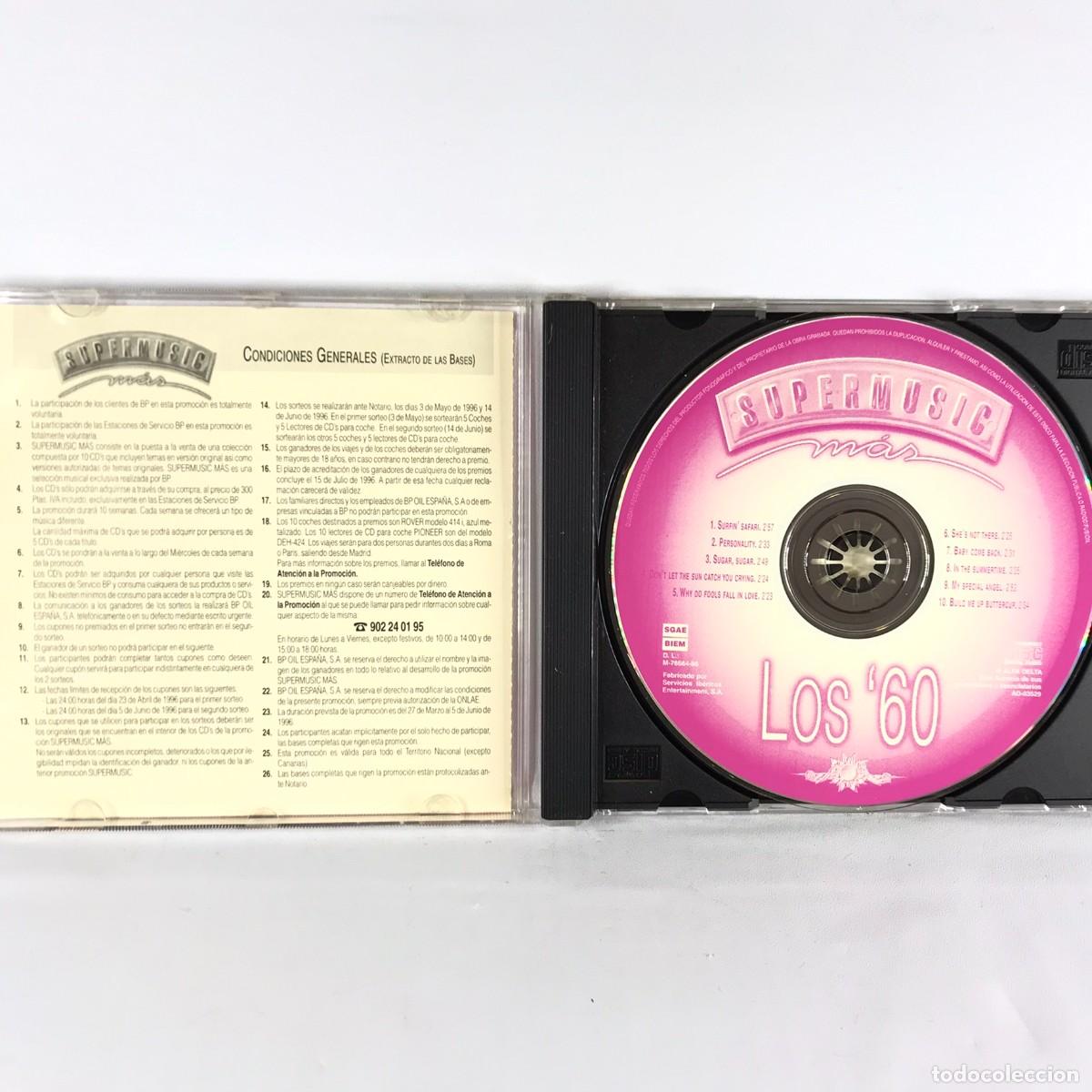 CDs de m&uacute;sica: Various ● Supermusic M&aacute;s Los 60 ● CD, Compilation - Foto 2
