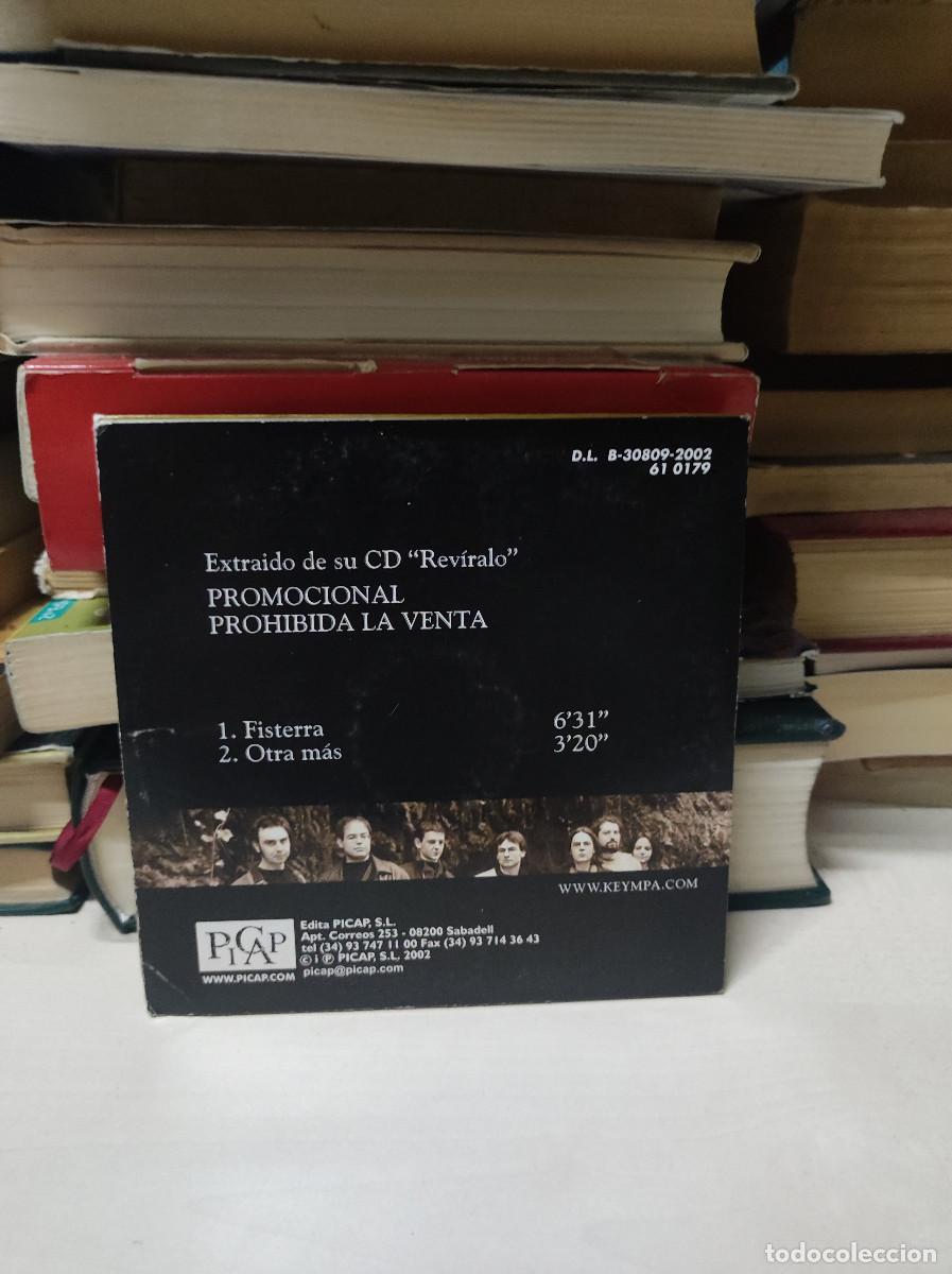 CDs de m&uacute;sica: Keympa &ndash; Fisterra - Foto 2
