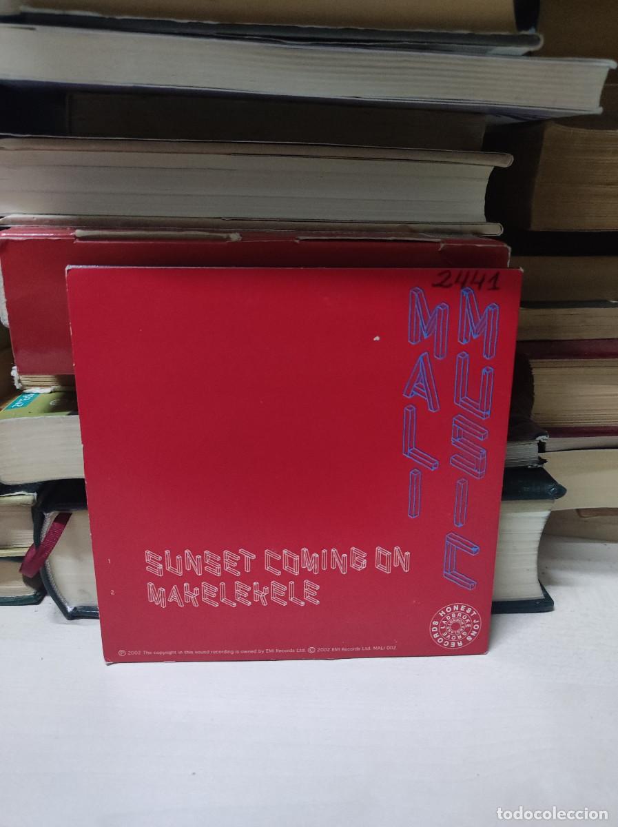 CDs de m&uacute;sica: Mali Music &ndash; Sunset Coming On - Foto 2