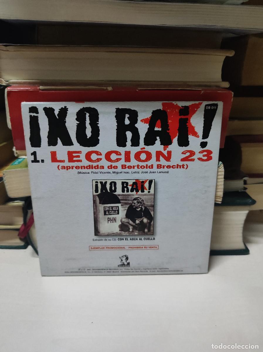 CDs de m&uacute;sica: Ixo Rai! &ndash; Lecci&oacute;n 23 - Foto 2