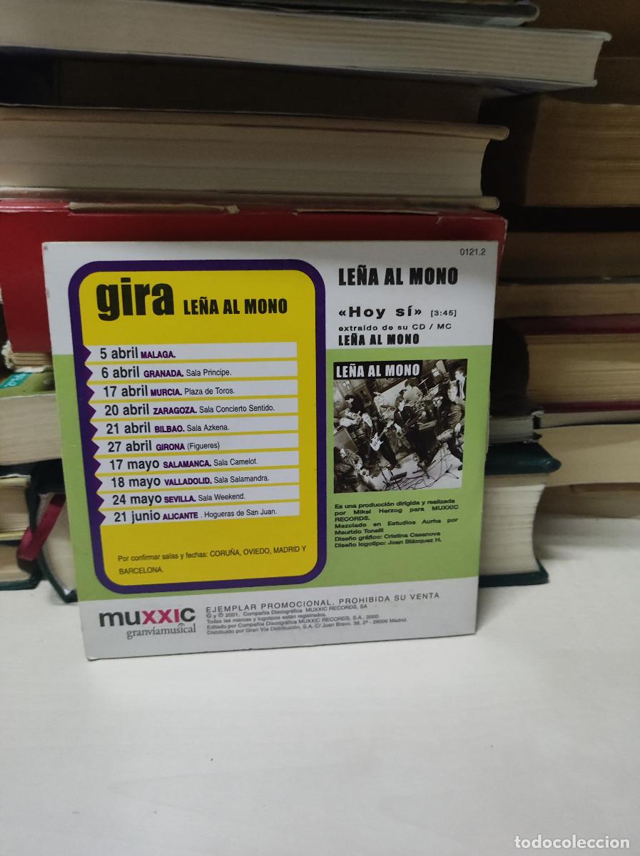 CDs de m&uacute;sica: Le&ntilde;a Al Mono &ndash; Hoy S&iacute; - Foto 2
