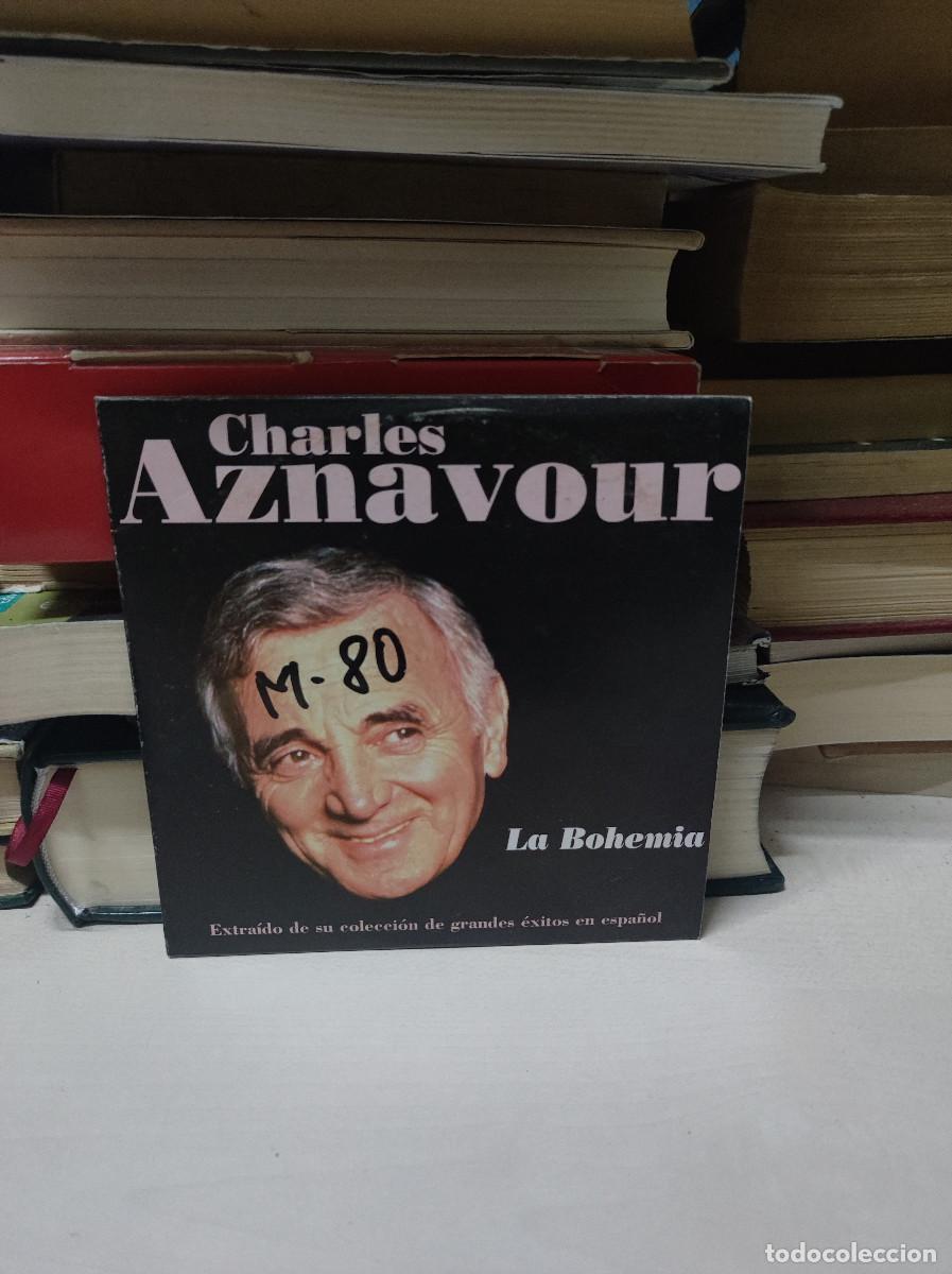 CDs de m&uacute;sica: LA BOHEMIA CHARLES AZNAVOUR - Foto 1
