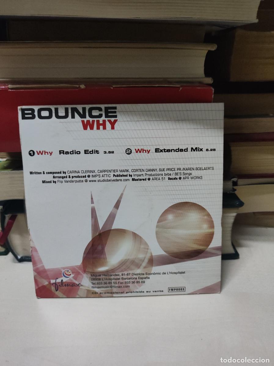CDs de m&uacute;sica: Bounce &ndash; Why - Foto 2