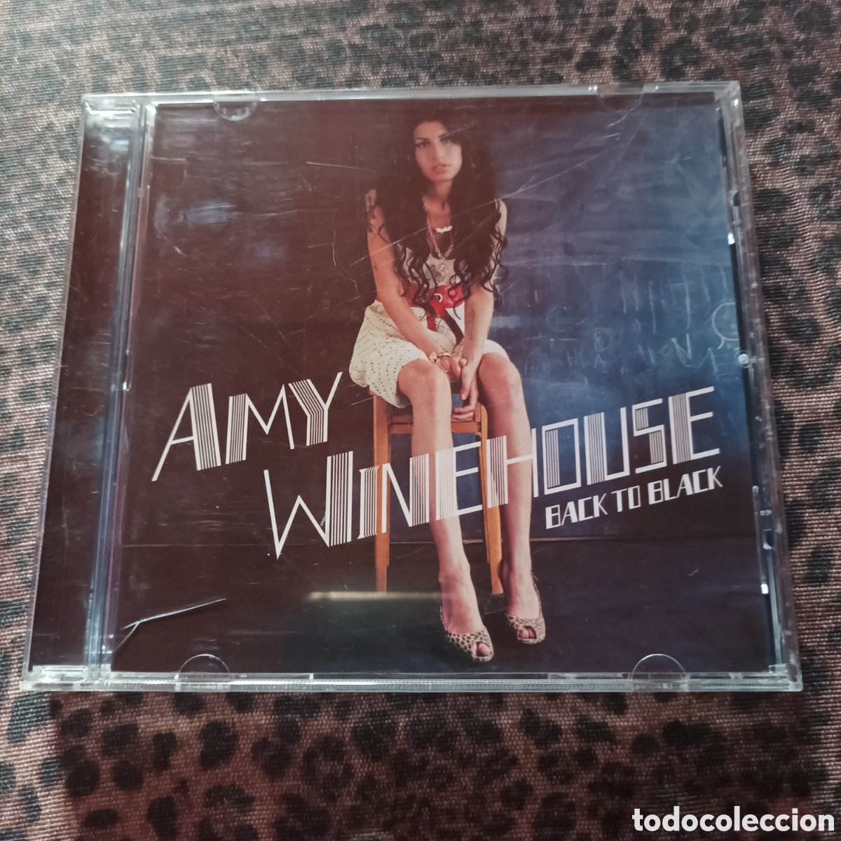 amy winehouse - back to black (2007) - lp reedi - Compra venta en  todocoleccion