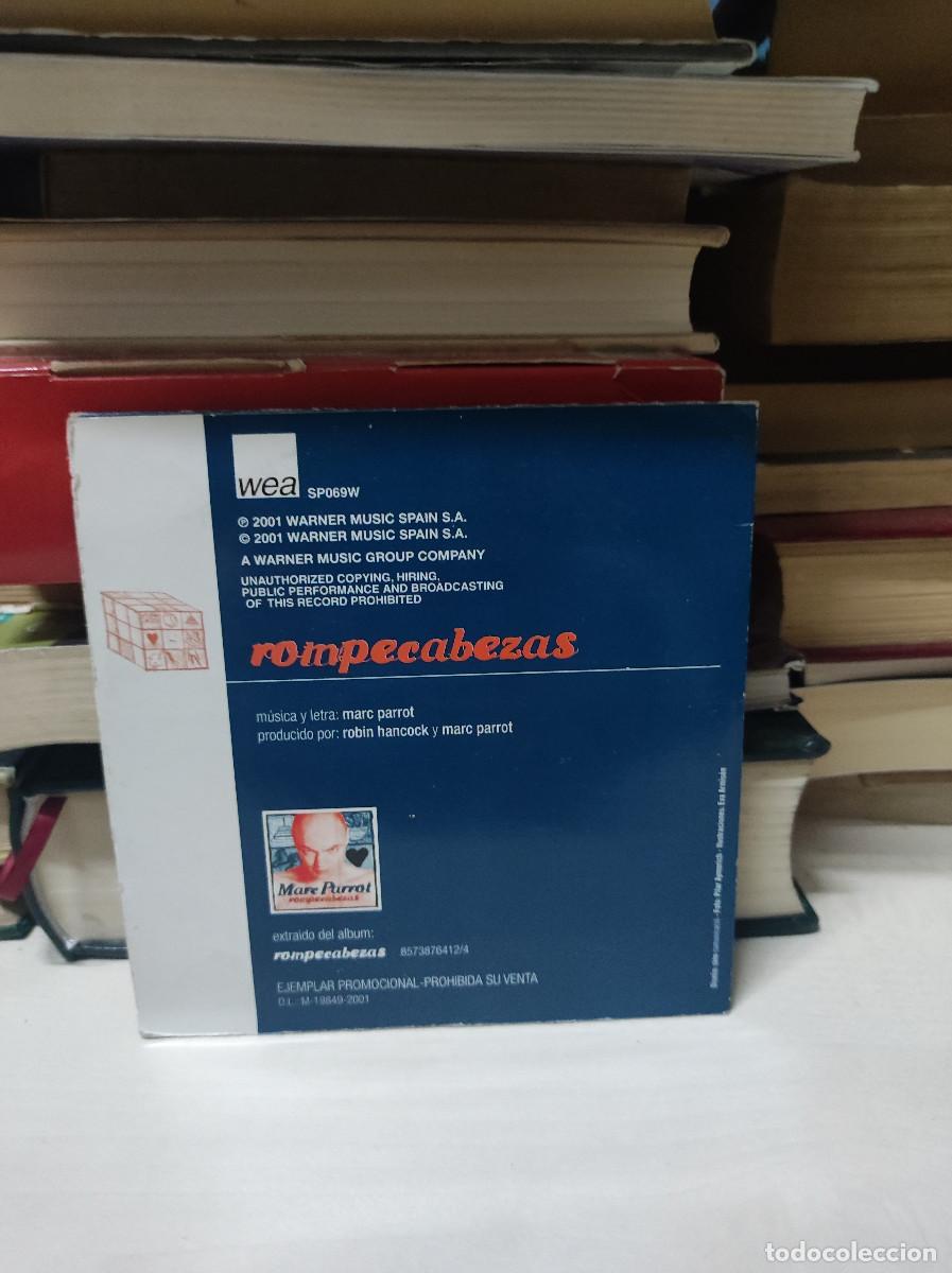 CDs de m&uacute;sica: Marc Parrot &ndash; Rompecabezas - Foto 2