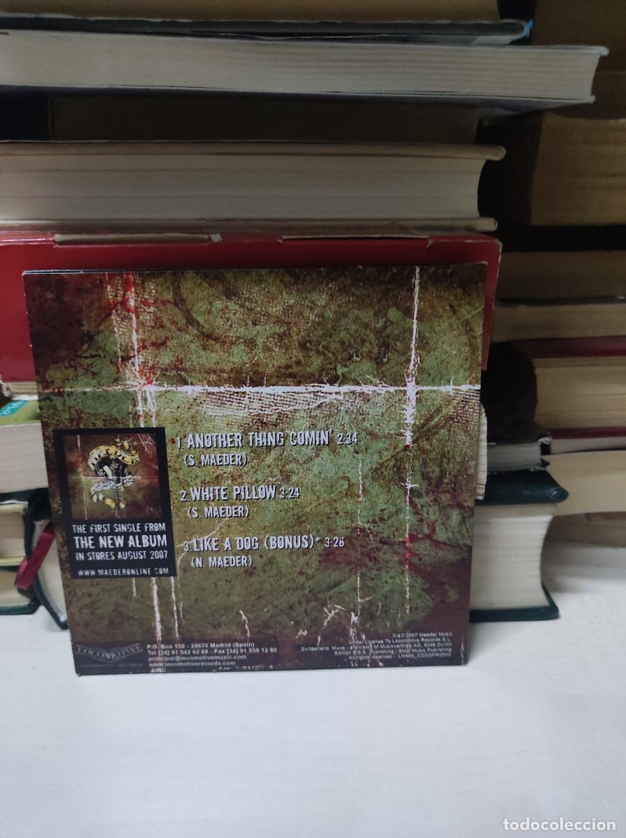 CDs de m&uacute;sica: Maeder &ndash; Another Thing Comin - Foto 2