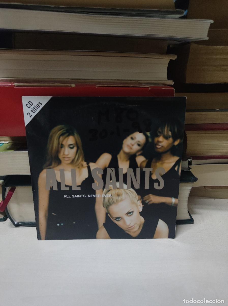 CDs de m&uacute;sica: ALL SAINTS ALL SAINTS NEVER EVER - Foto 1