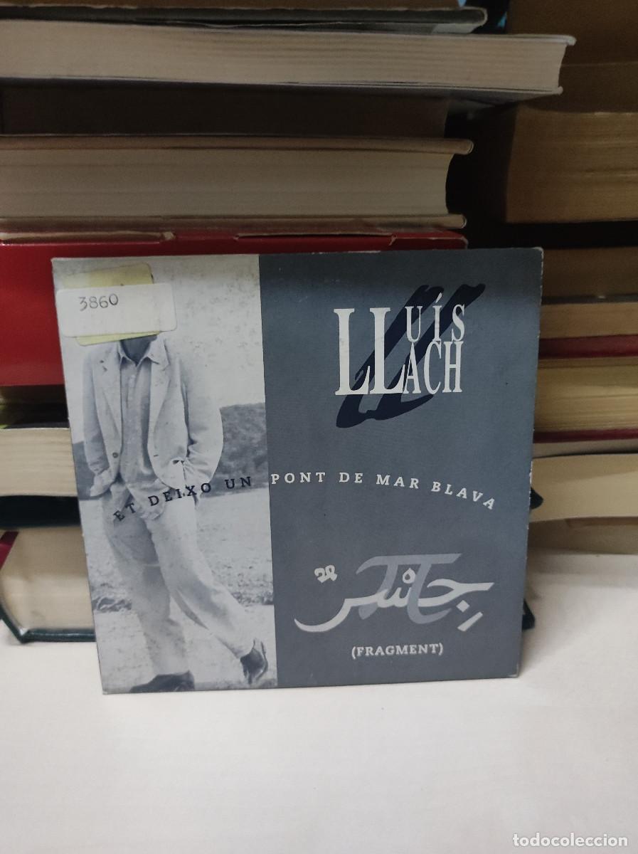 CDs de m&uacute;sica: Llu&iacute;s Llach &ndash; Un Pont De Mar Blava - Foto 1