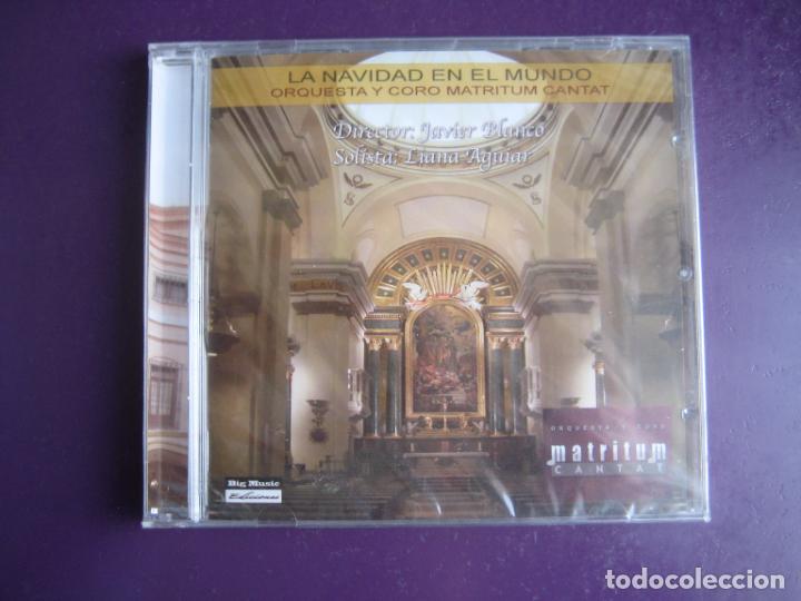 CD di Musica: LA NAVIDAD EN EL MUNDO - ORQ MATRITUM CANTAT - CD PRECINTADO, JAVIER BLANCO, LIANA AGUIAR