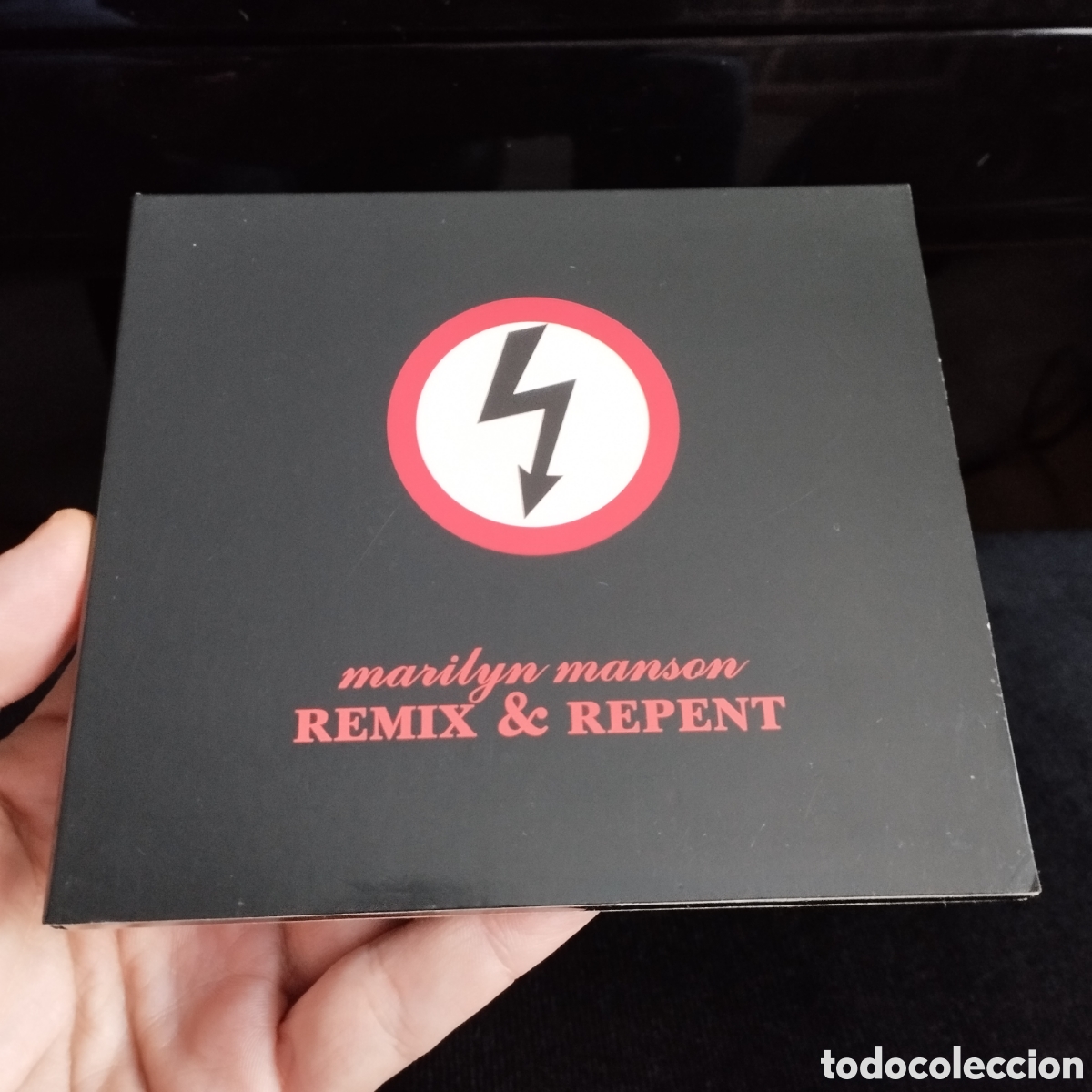 CDs de m&uacute;sica: Marilyn Manson - Remix & Repent CD 1997 - Foto 1