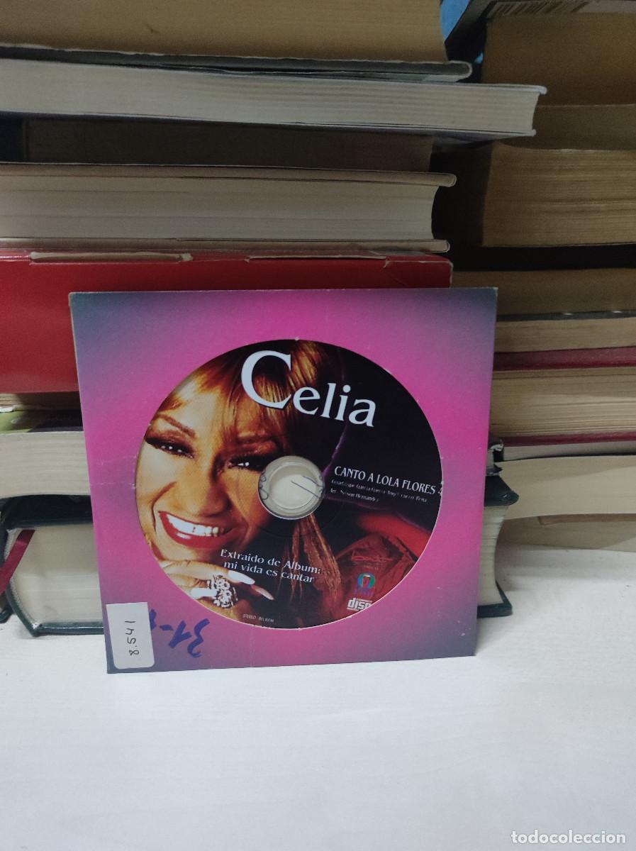 CDs de m&uacute;sica: Celia &ndash; Canto A Lola Flores - Foto 1