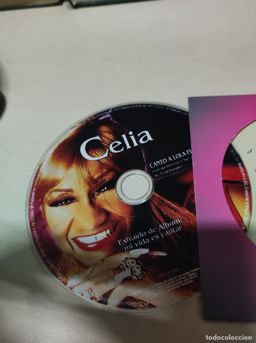 CDs de m&uacute;sica: Celia &ndash; Canto A Lola Flores - Foto 2