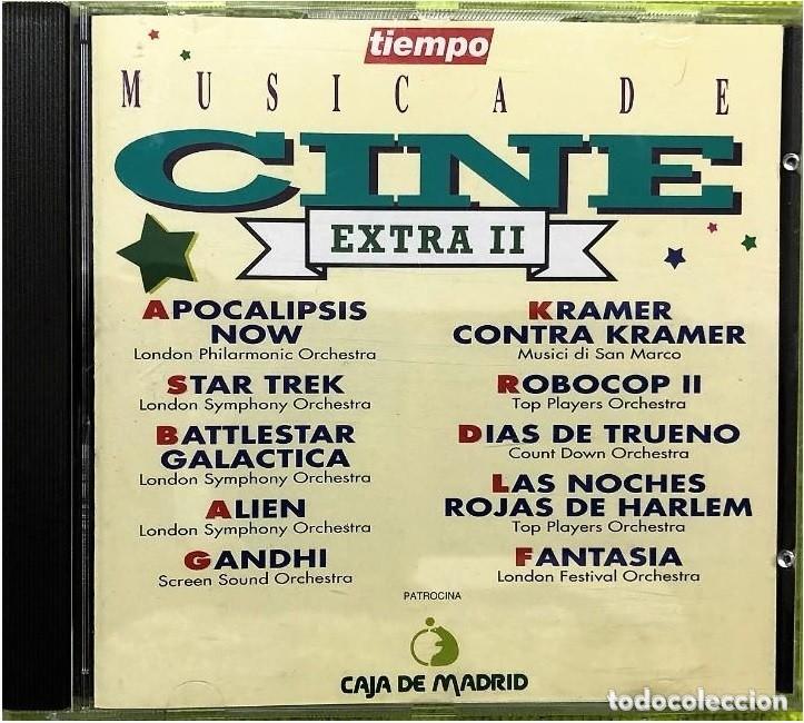 CDs de m&uacute;sica: Various ● Musica De Cine: Extra II ● CD, Compilation - Foto 1