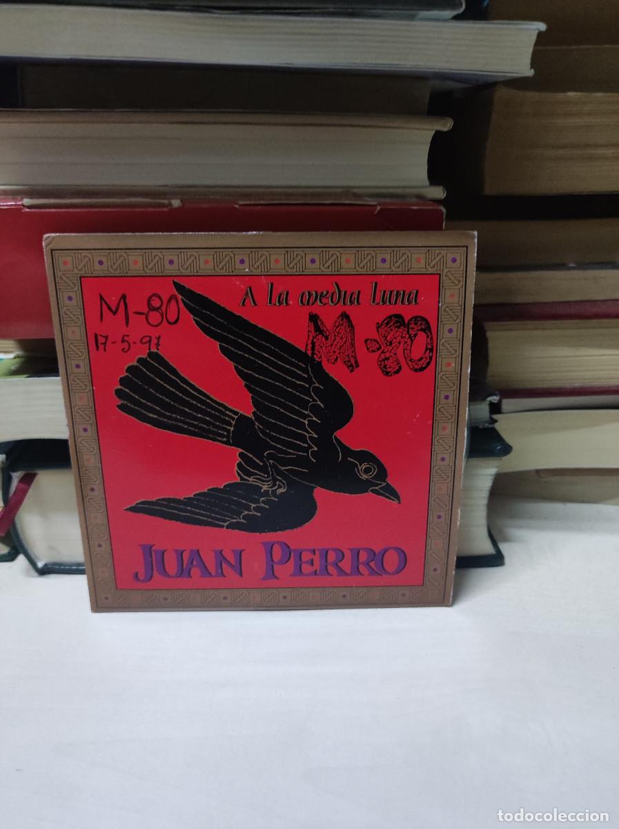 CDs de m&uacute;sica: Juan Perro &ndash; A La Media Luna - Foto 1