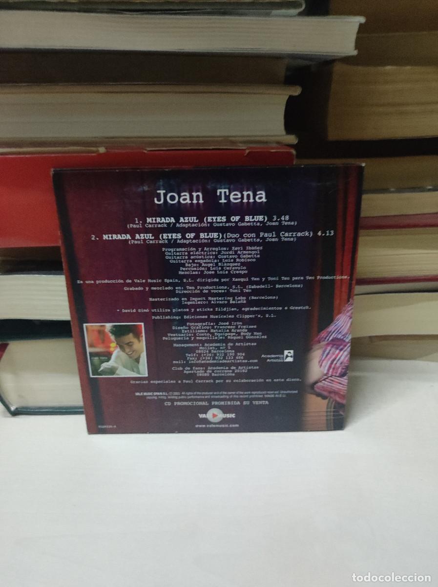 CDs de m&uacute;sica: Joan Tena &ndash; Mirada Azul - Foto 2