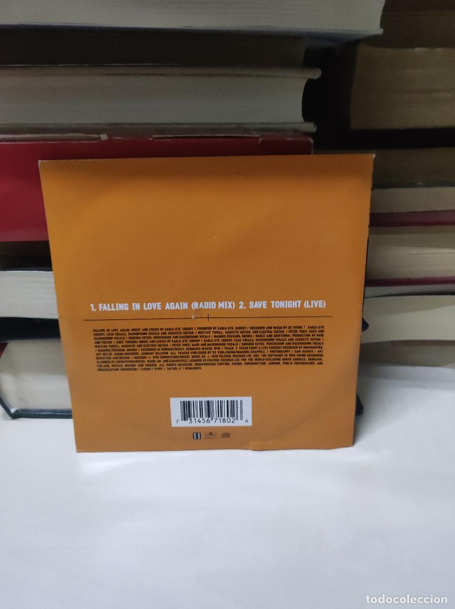 CDs de m&uacute;sica: Eagle-Eye Cherry &ndash; Falling In Love Again - Foto 2