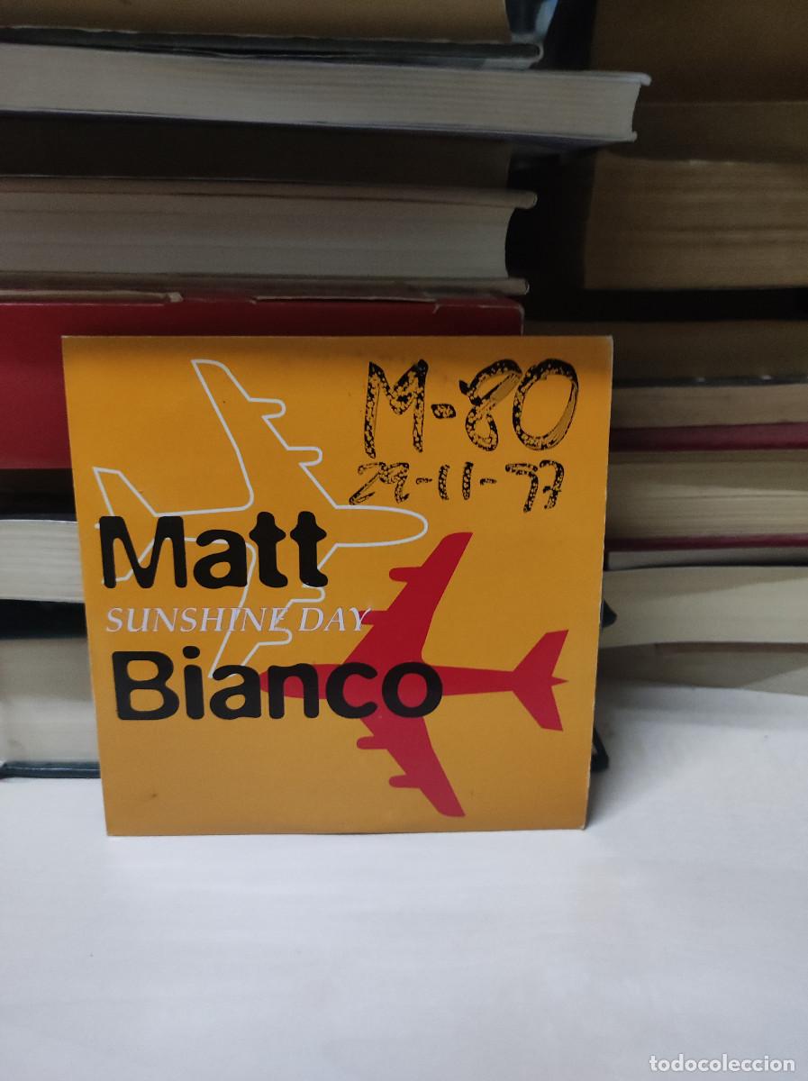 CDs de m&uacute;sica: Matt Bianco &ndash; Sunshine Day - Foto 1