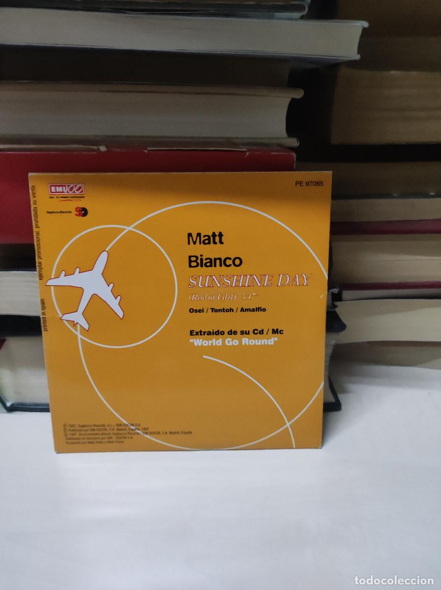CDs de m&uacute;sica: Matt Bianco &ndash; Sunshine Day - Foto 2