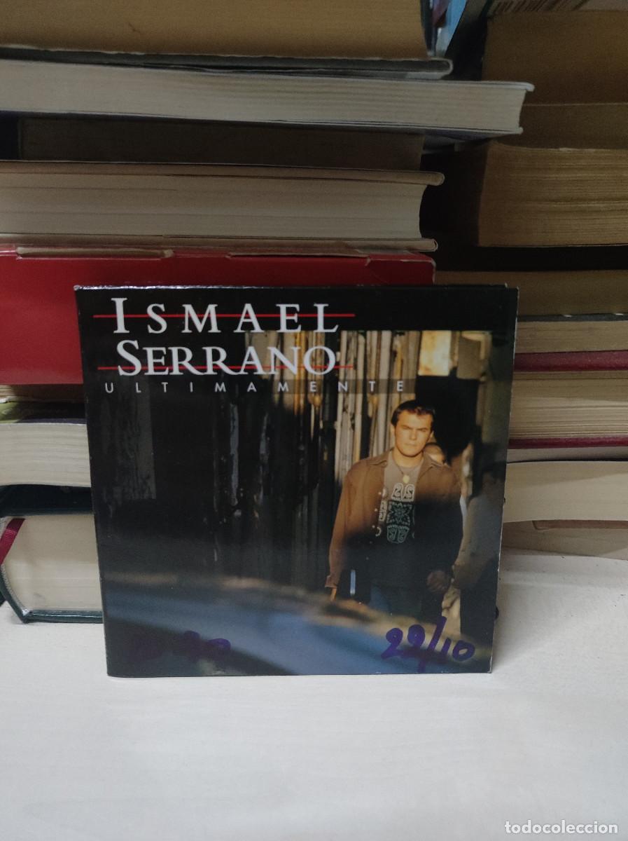 CDs de m&uacute;sica: Ismael Serrano &ndash; Ultimamente - Foto 1