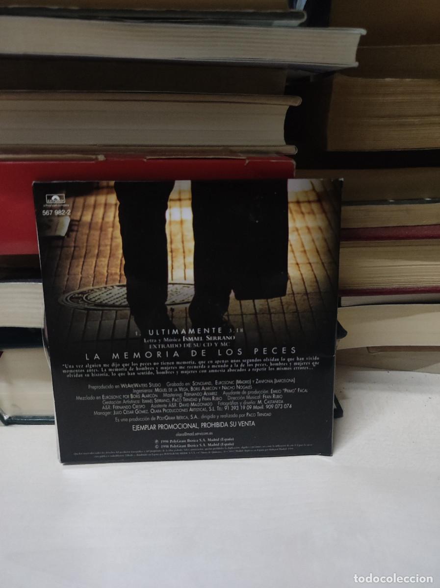 CDs de m&uacute;sica: Ismael Serrano &ndash; Ultimamente - Foto 2