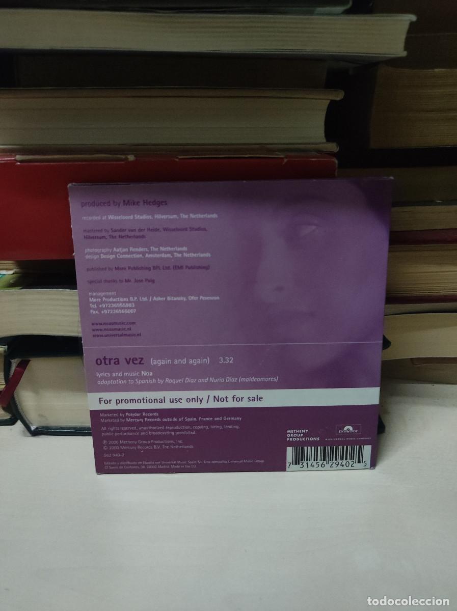 CDs de m&uacute;sica: Noa &ndash; Otra Vez - Foto 2
