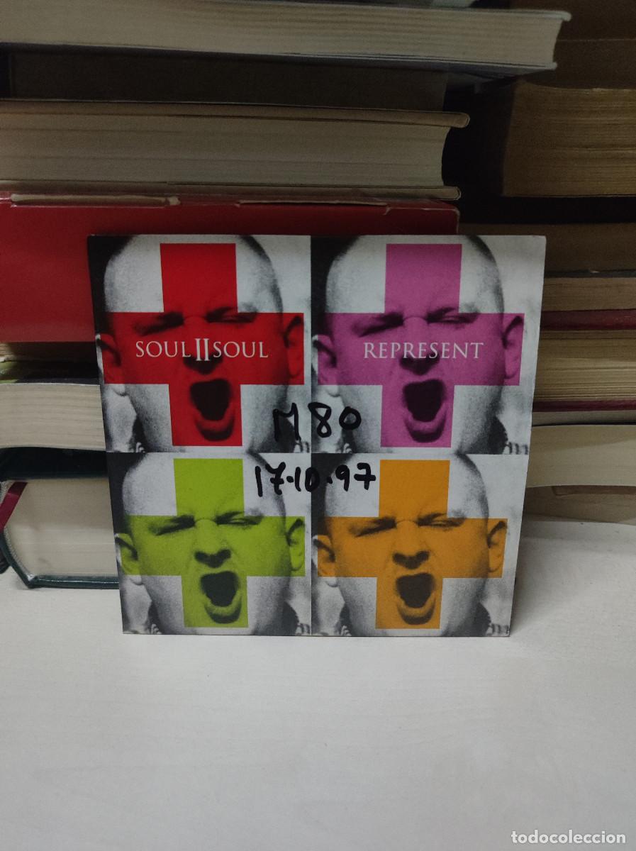 CDs de m&uacute;sica: Soul II Soul &ndash; Represent - Foto 1