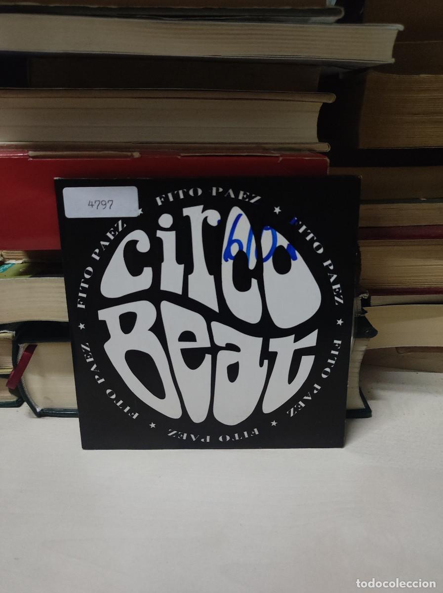 CDs de m&uacute;sica: Fito P&aacute;ez &ndash; Circo Beat - Foto 1